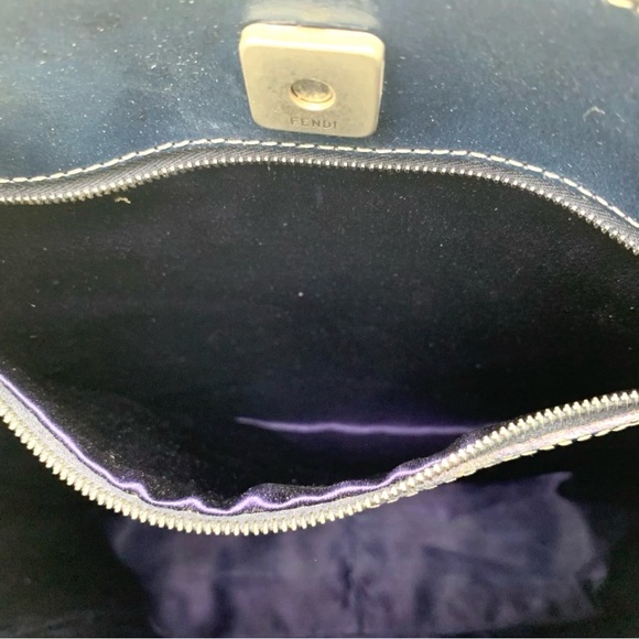 Fendi Monogram Brown and Black Zucca Tote - Picture 16 of 16